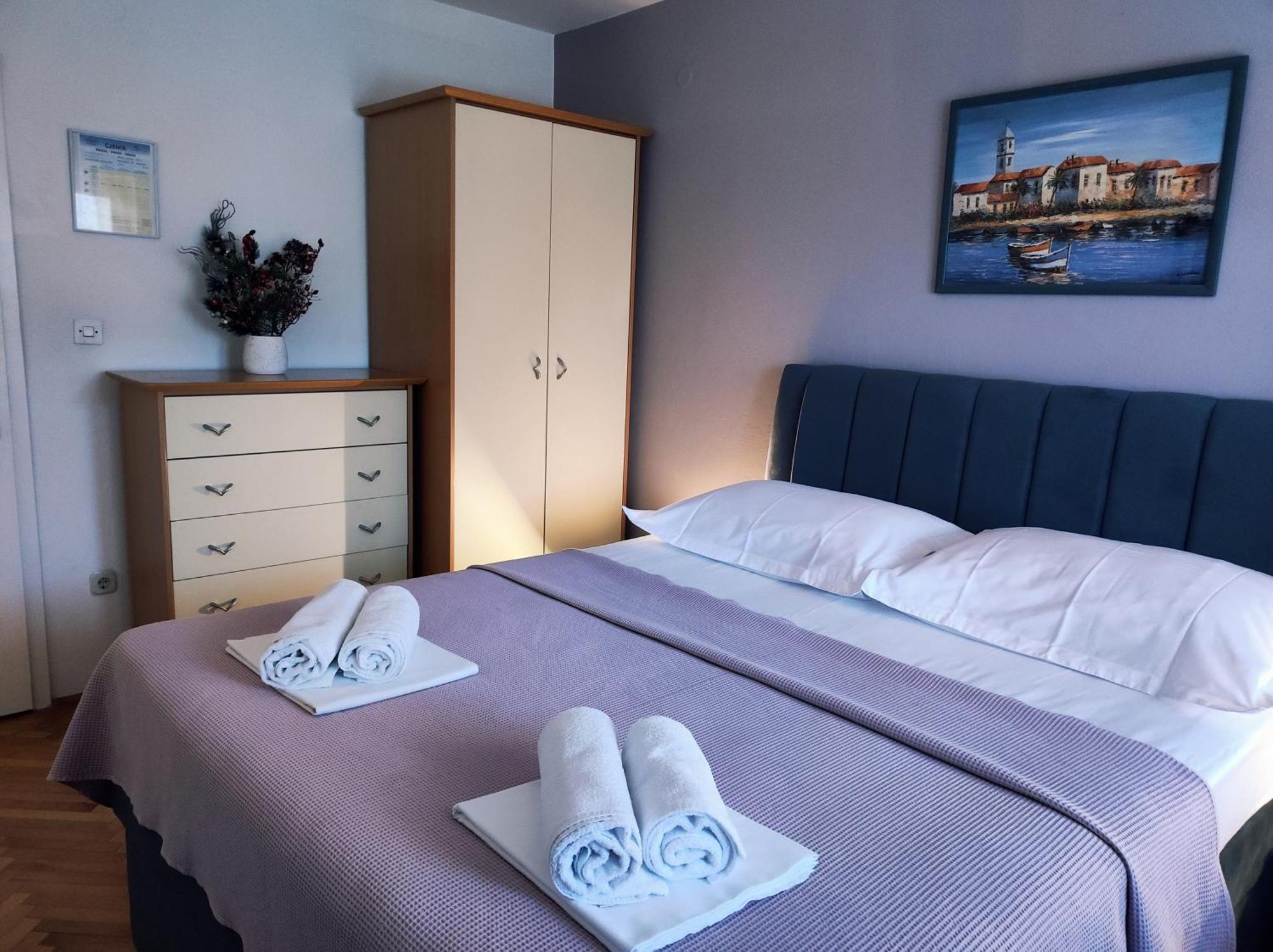 Appartement Prlic à Makarska Extérieur photo