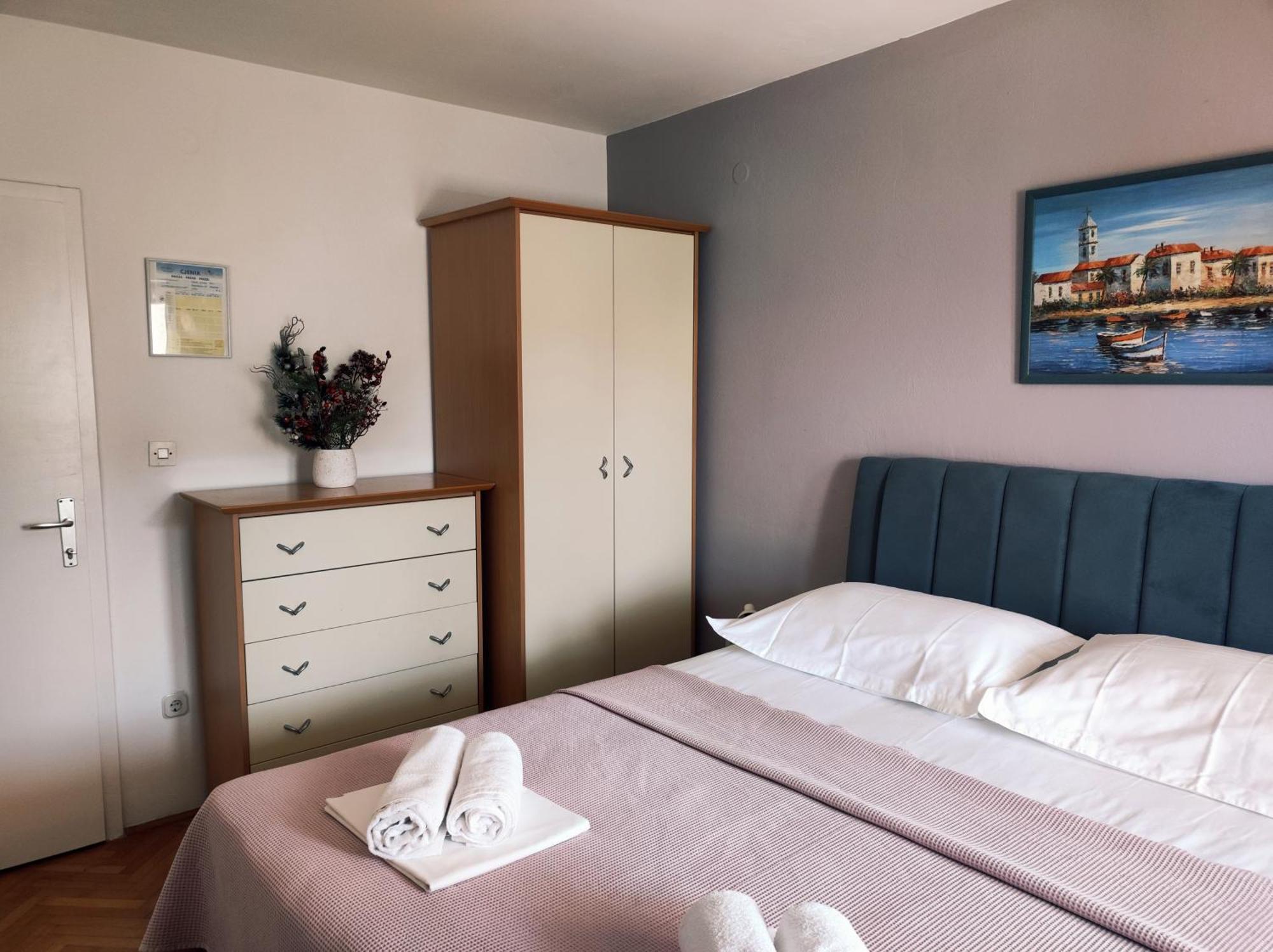 Appartement Prlic à Makarska Extérieur photo